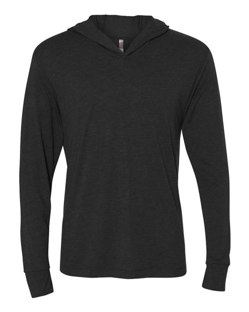 Triblend Hooded Long Sleeve Pullover 6021